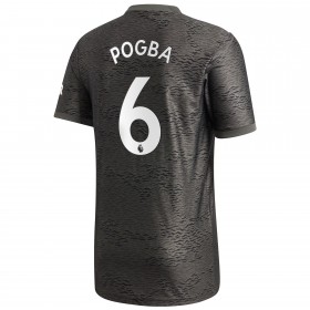 Camisolas de futebol Manchester United Paul Pogba 6 Equipamento Alternativa 2020/21 Manga Curta